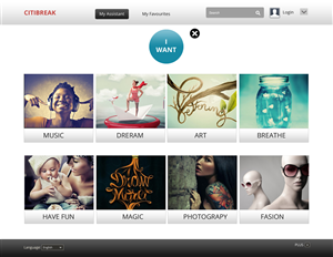 Web Design par pb pour Little Red Dot | Design : #3232428