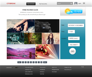 Web Design par pb pour Little Red Dot | Design : #3232430