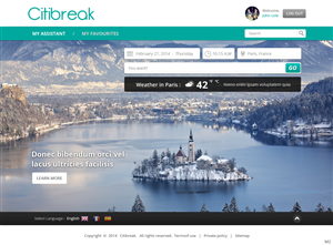 Web Design par pb pour Little Red Dot | Design : #3232432