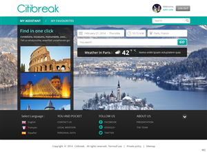 Web Design par pb pour Little Red Dot | Design : #3232433