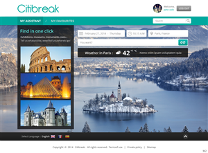 Web Design par pb pour Little Red Dot | Design : #3232435