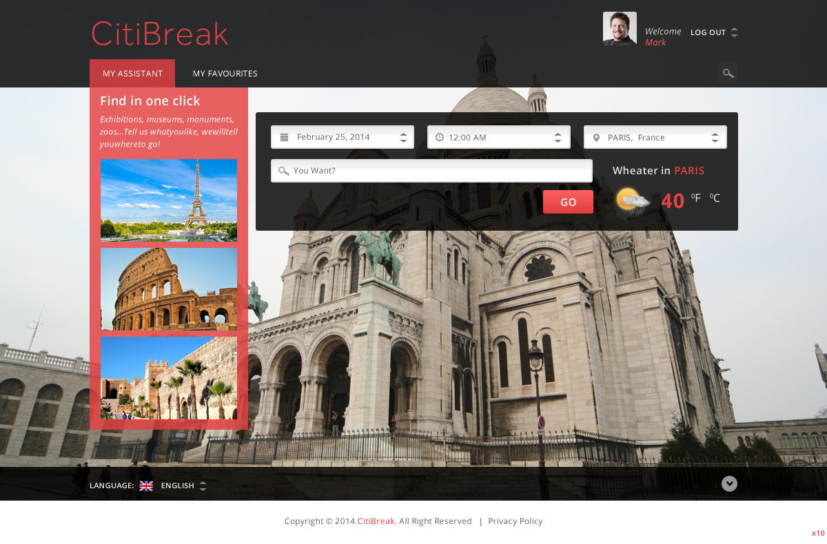 Web Design par pb pour Little Red Dot | Design #3243446