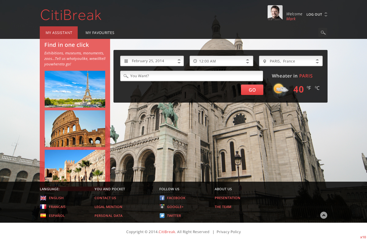 Web Design par pb pour Little Red Dot | Design #3243450