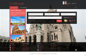 Web Design par pb pour Little Red Dot | Design : #3243450