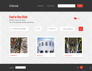 Web Design par pb pour Little Red Dot | Design : #3243453