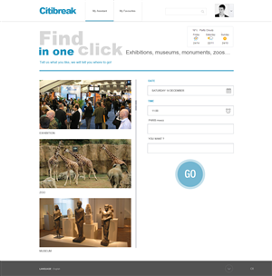 Web Design par pb pour Little Red Dot | Design : #3243484