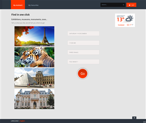 Web Design par pb pour Little Red Dot | Design : #3243495