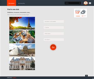 Web Design par pb pour Little Red Dot | Design : #3243497