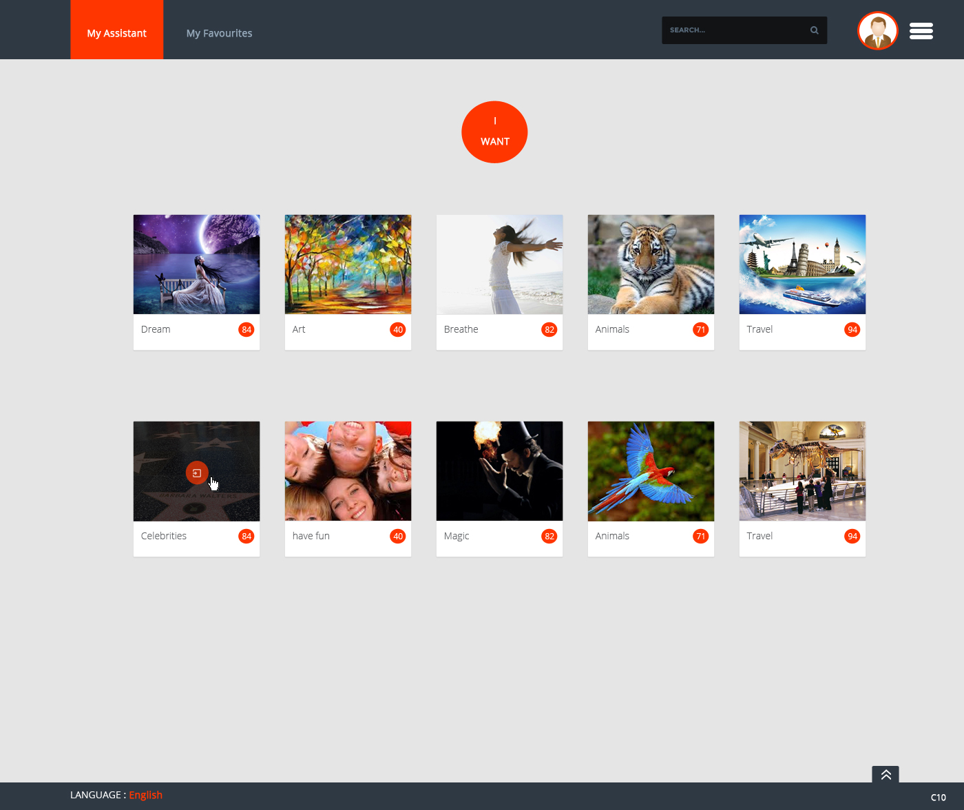 Web Design par pb pour Little Red Dot | Design #3243511