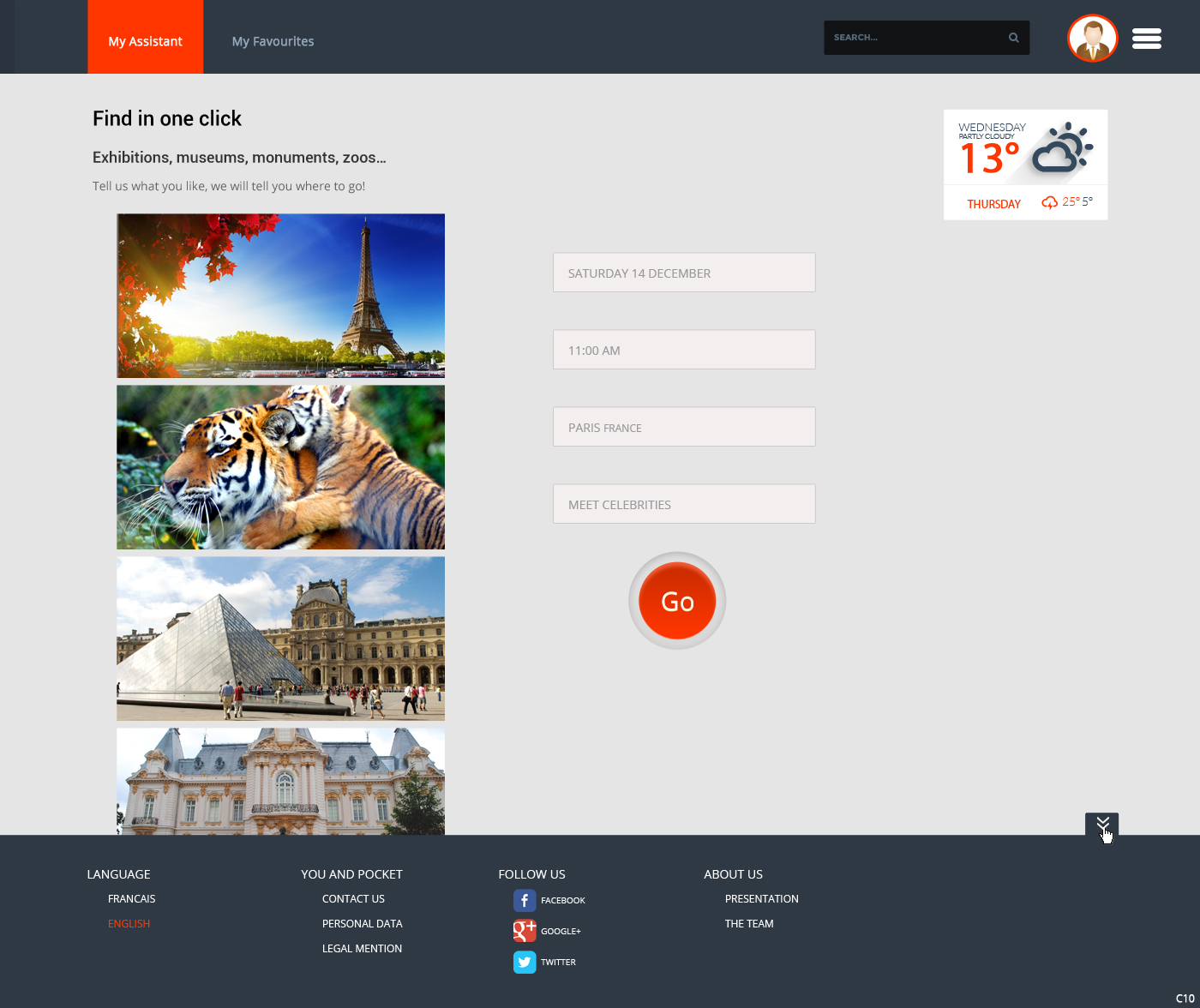 Web Design par pb pour Little Red Dot | Design #3243514