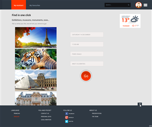 Web Design par pb pour Little Red Dot | Design : #3243514