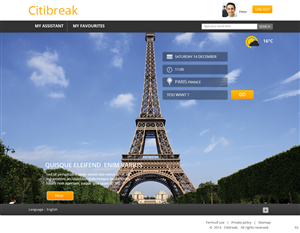 Web Design par pb pour Little Red Dot | Design : #3243516