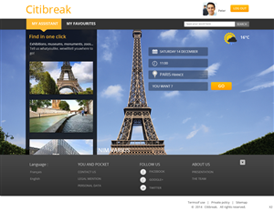Web Design par pb pour Little Red Dot | Design : #3243527