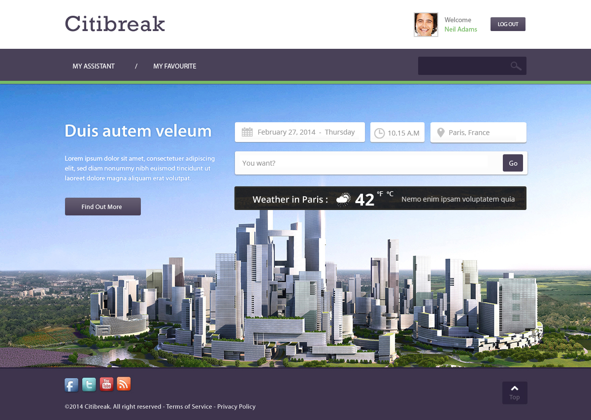 Web Design by pb for Little Red Dot | Design #3243528