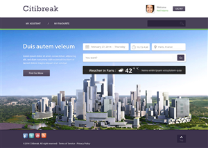 Web Design par pb pour Little Red Dot | Design : #3243528