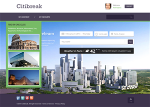 Web Design par pb pour Little Red Dot | Design : #3243529