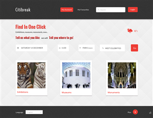 Web Design par pb pour Little Red Dot | Design : #3252301