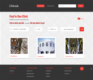 Web Design par pb pour Little Red Dot | Design : #3252303