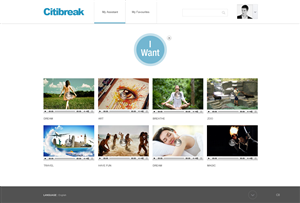 Web Design par pb pour Little Red Dot | Design : #3252347