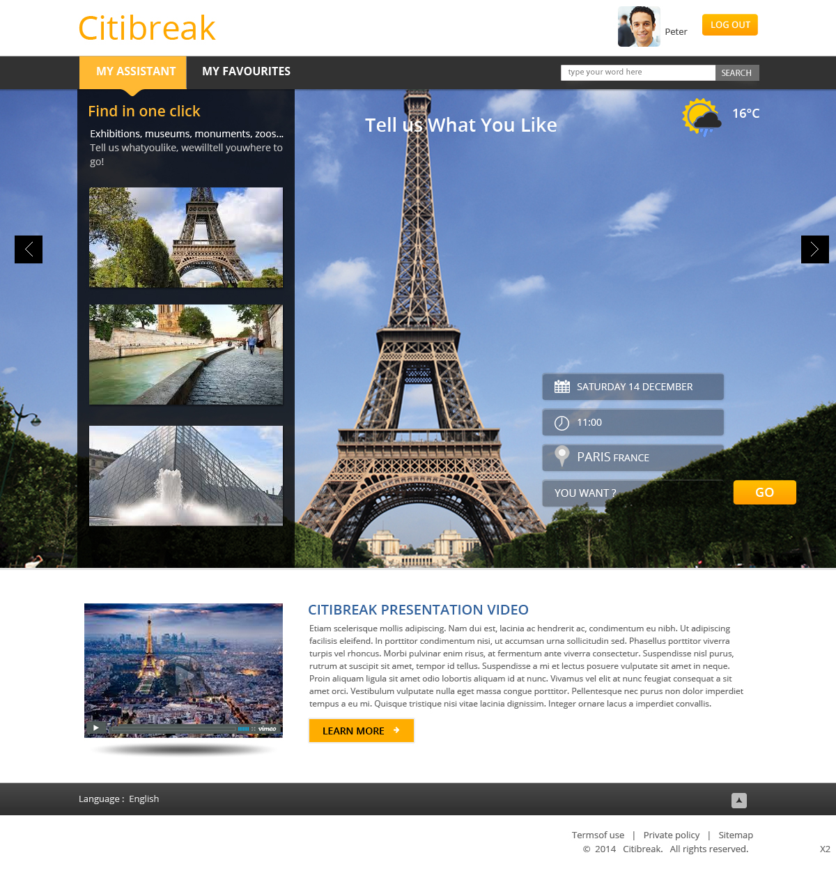 Web Design par pb pour Little Red Dot | Design #3252349