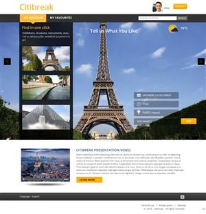 Web Design par pb pour Little Red Dot | Design : #3252349