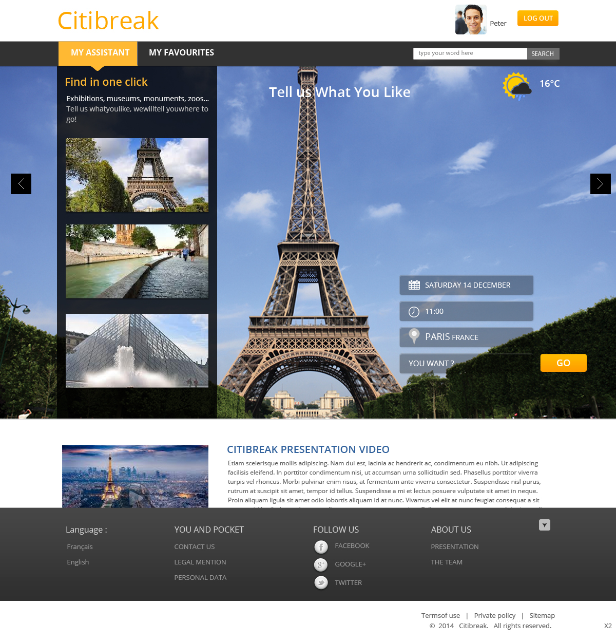 Web Design par pb pour Little Red Dot | Design #3252353