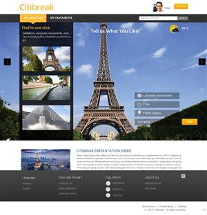 Web Design par pb pour Little Red Dot | Design : #3252353