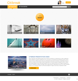 Web Design par pb pour Little Red Dot | Design : #3252355