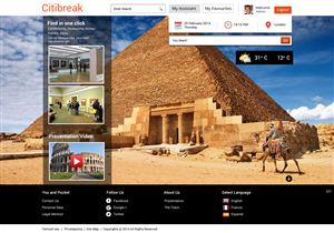 Web Design par pb pour Little Red Dot | Design : #3255042