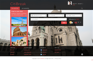 Web Design par pb pour Little Red Dot | Design : #3264076