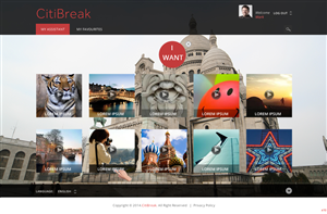 Web Design par pb pour Little Red Dot | Design : #3264085