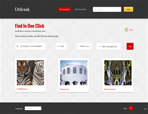 Web Design by pb for Little Red Dot | Design: #3264088