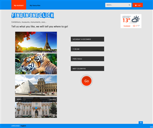 Web Design par pb pour Little Red Dot | Design : #3264098
