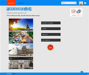 Web Design par pb pour Little Red Dot | Design : #3264101