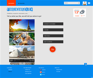 Web Design par pb pour Little Red Dot | Design : #3264103