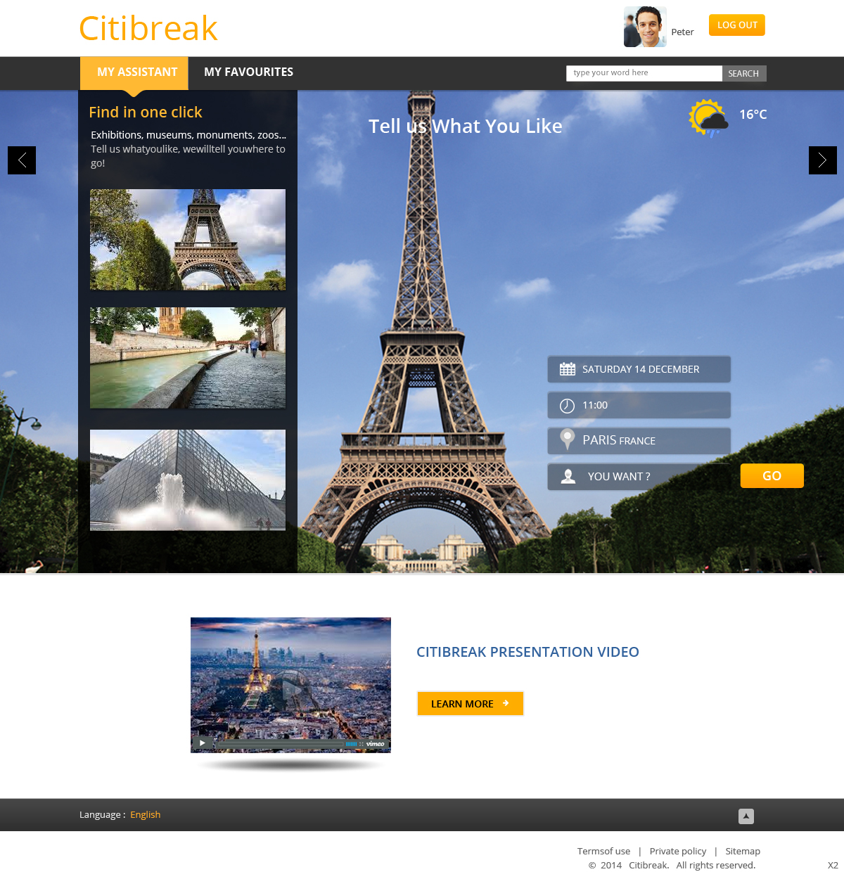 Web Design par pb pour Little Red Dot | Design #3264108
