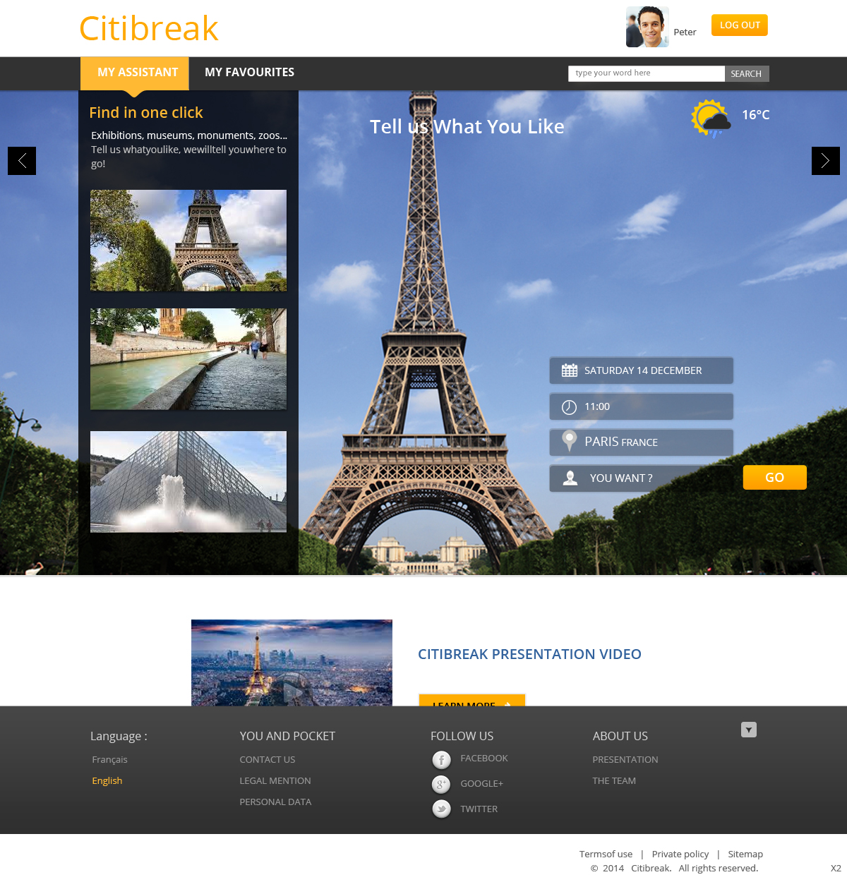 Web Design par pb pour Little Red Dot | Design #3264110