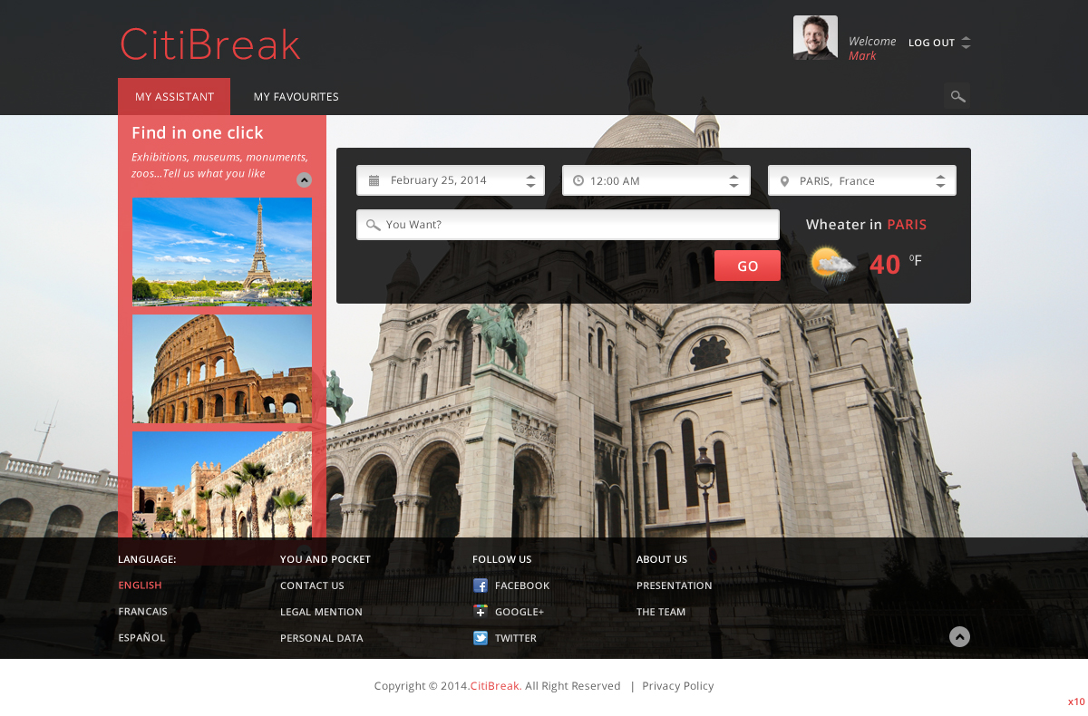 Web Design by pb for Little Red Dot | Design #3278760