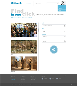 Web Design by pb for Little Red Dot | Design: #3278764
