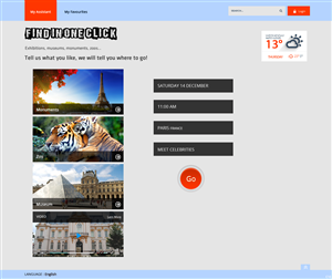 Web Design par pb pour Little Red Dot | Design : #3278769