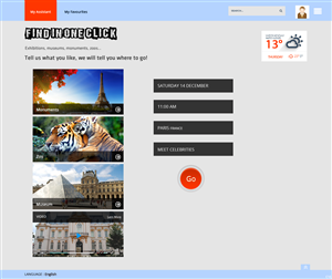 Web Design par pb pour Little Red Dot | Design : #3278779