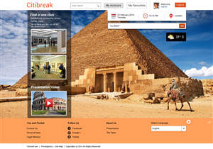 Web Design by pb for Little Red Dot | Design: #3284154