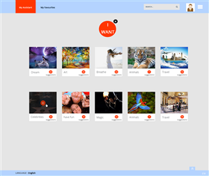 Web Design par pb pour Little Red Dot | Design : #3312439