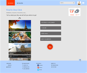 Web Design by pb for Little Red Dot | Design: #3323235