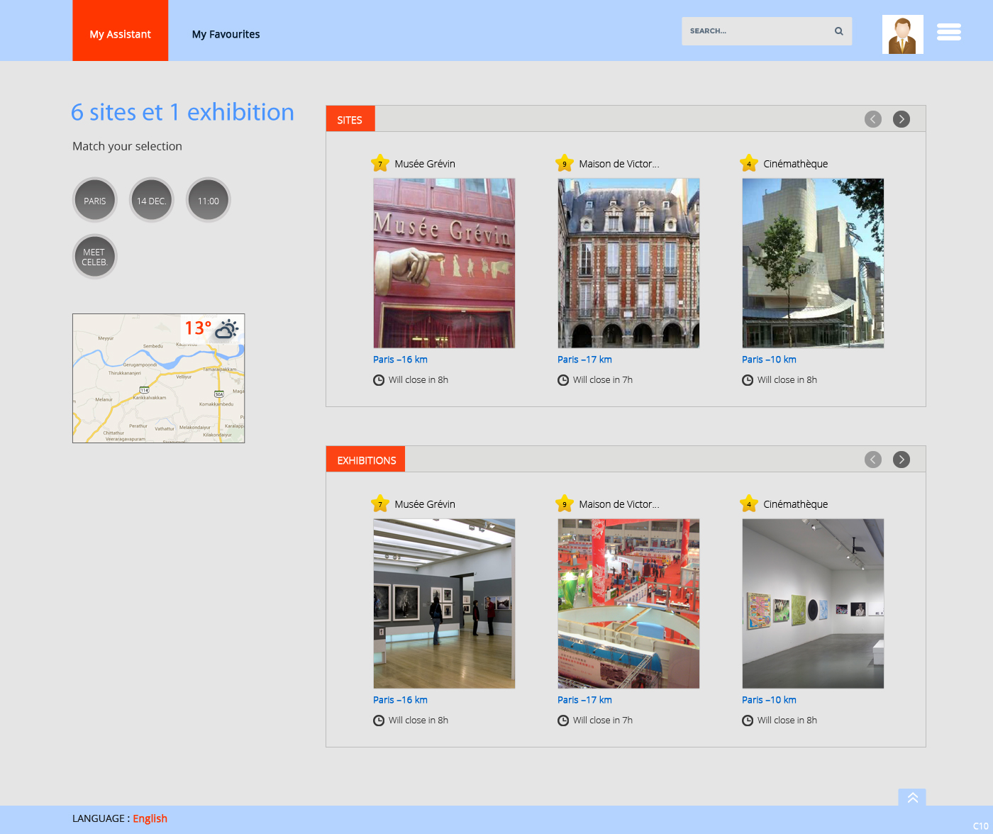 Web Design by pb for Little Red Dot | Design #3323239
