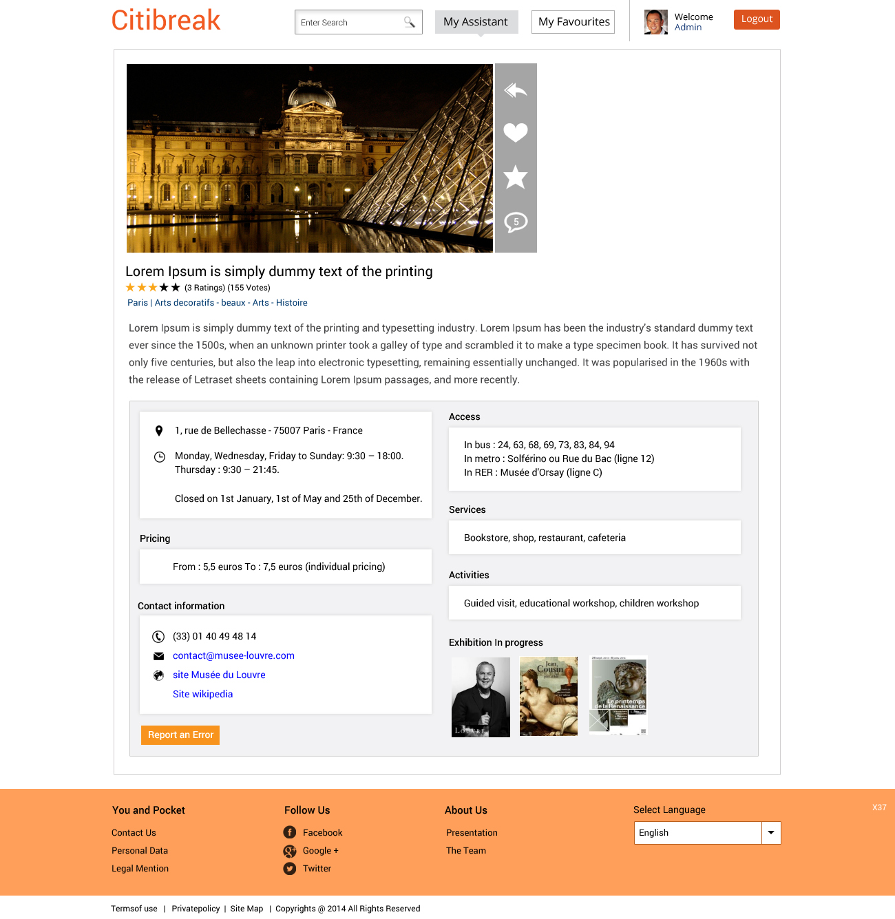 Web Design by pb for Little Red Dot | Design #3323283