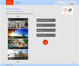 Web Design by pb for Little Red Dot | Design: #3329589