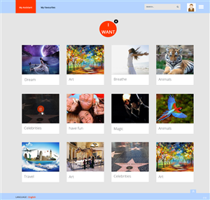 Web Design by pb for Little Red Dot | Design: #3329601