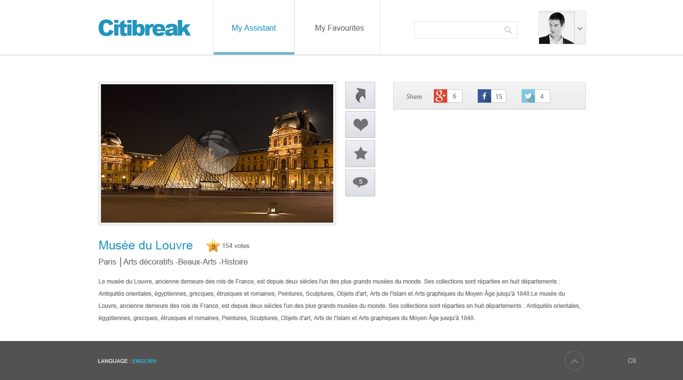 Web Design by pb for Little Red Dot | Design #3348662