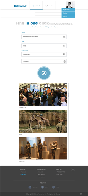 Web Design by pb for Little Red Dot | Design: #3356267